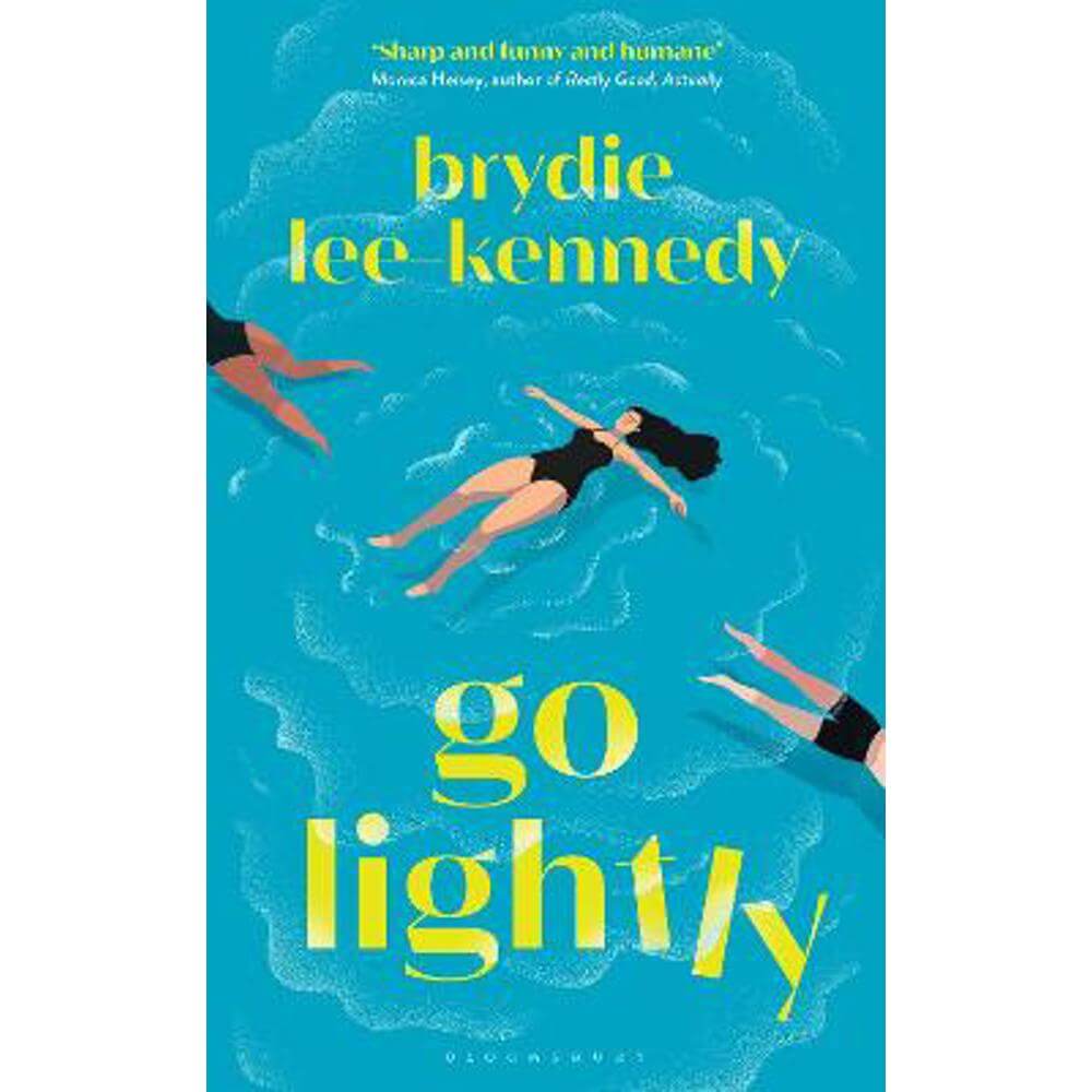Go Lightly: The funny, sharp and heartfelt bisexual love story (Hardback) - Brydie Lee-Kennedy